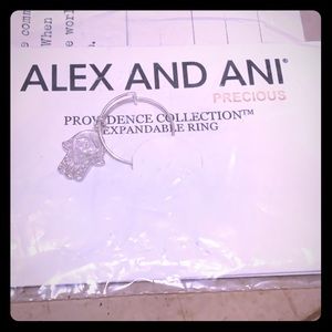 Alex and Ani expandable ring NWT